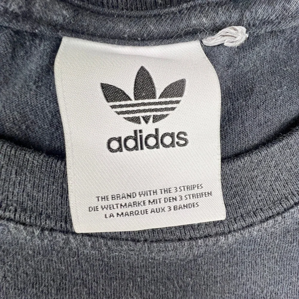 Adidas Graphic Tee Mens M Multi Color Trefoil Logo 3 Stripes Streetwear German